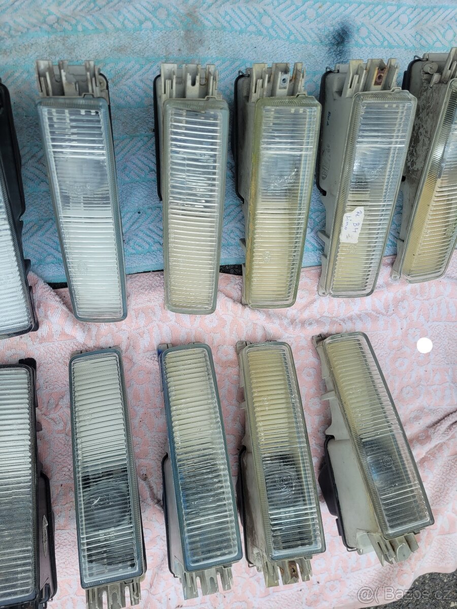 Audi 80 Cabrio, Coupe, B4 mlhovky - 2