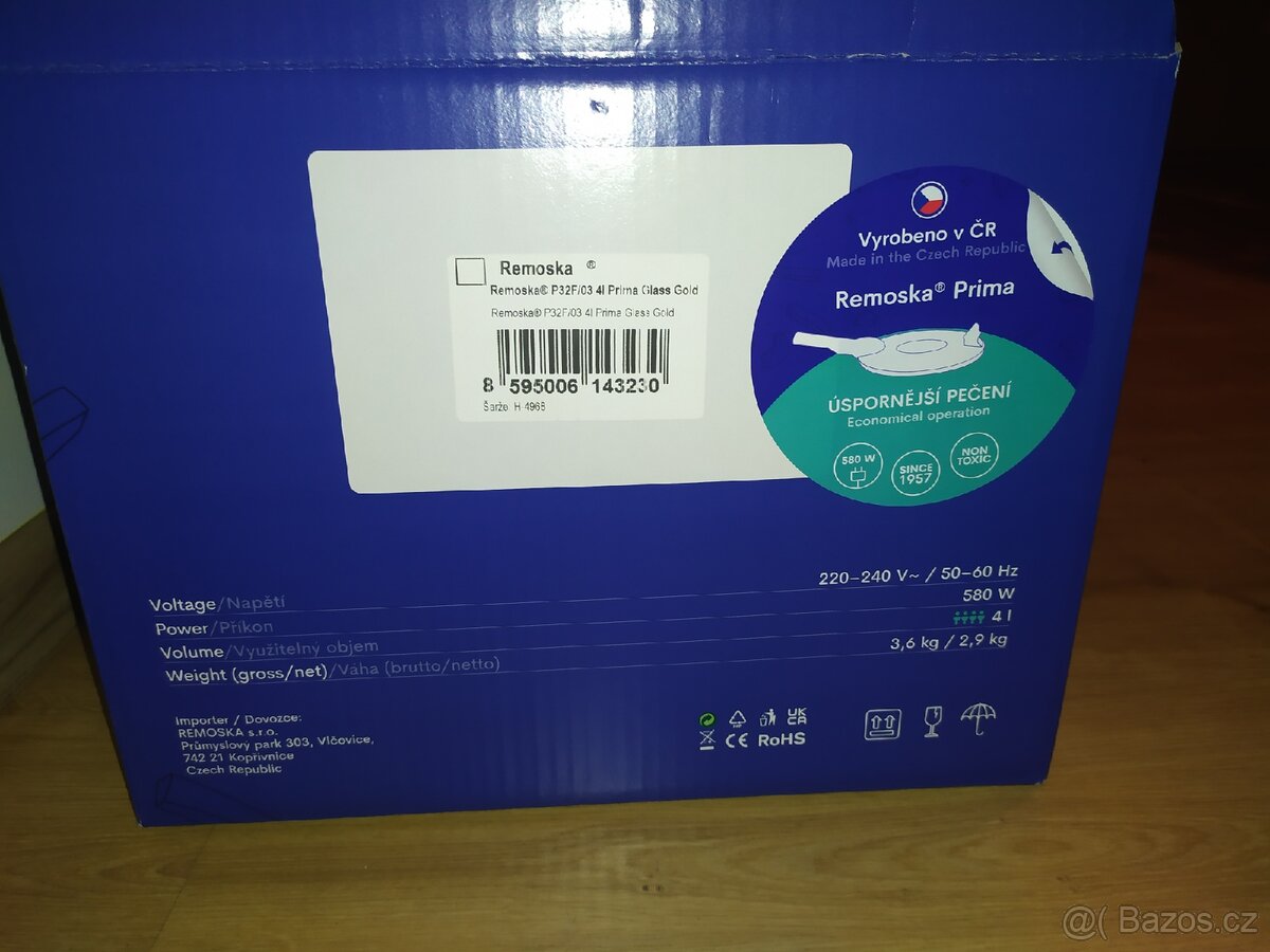 Prodám Remosku 4L - 2