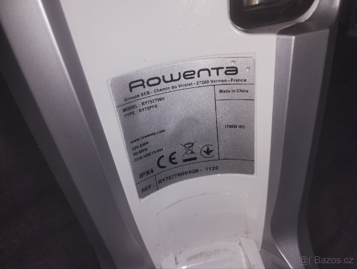 Vysavač -mop rowenta - 2