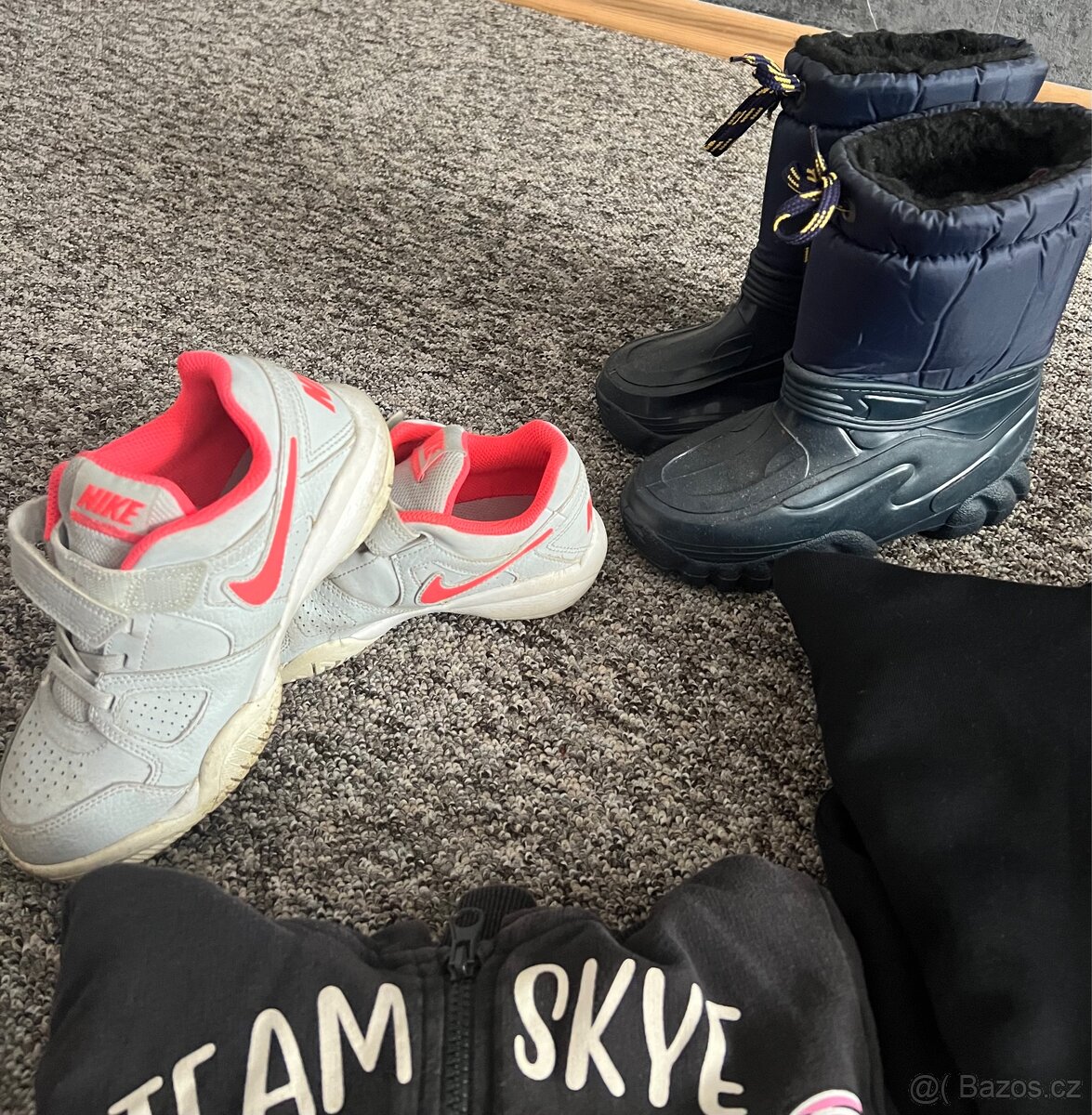 Set oblečení 134-140 vel. - 2