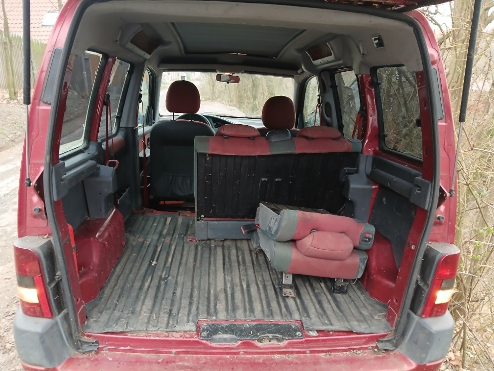 Berlingo first - 2