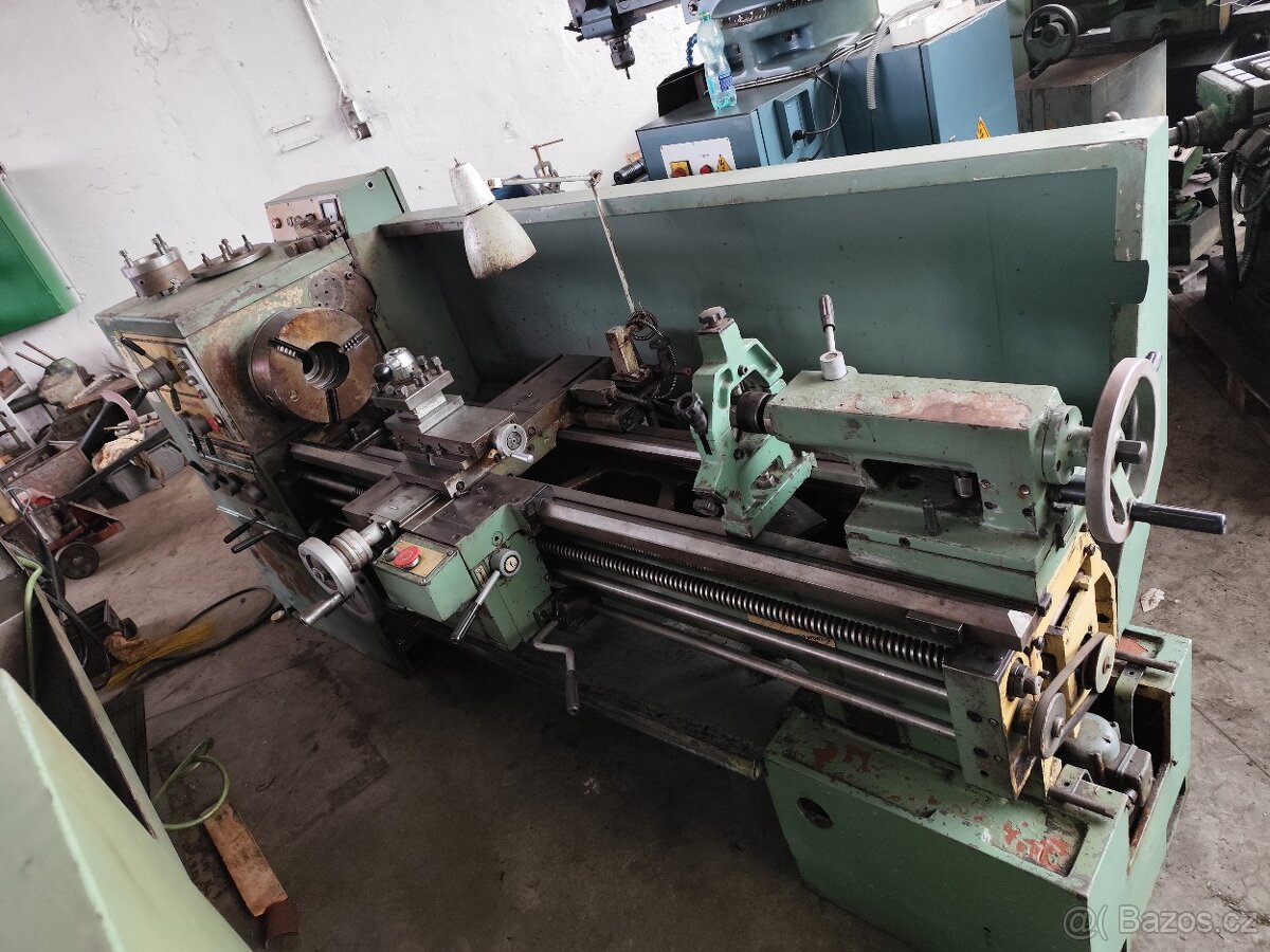 Soustruh SNB 40/1500 - 2