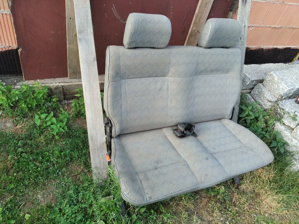 vw t4 sedačky - 2