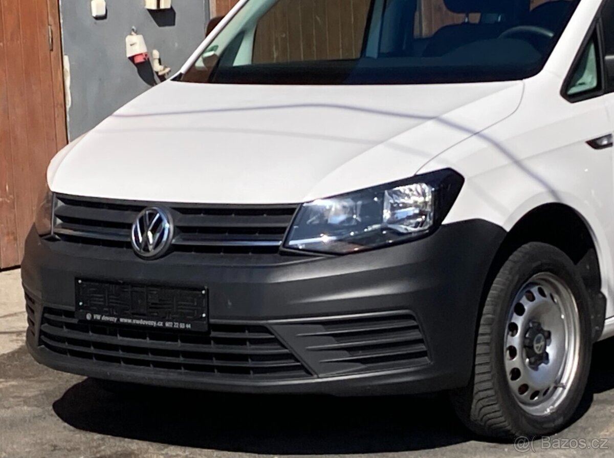 VOLKSWAGEN CADDY MAXI 2,0TDi - DPH - 2