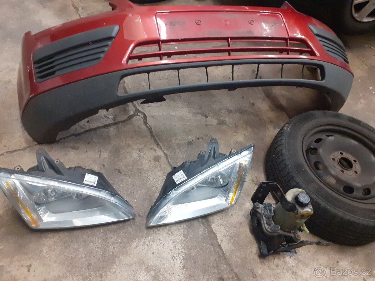 Dily focus 2006 1.6 tdci 80kw prevodovka - 2