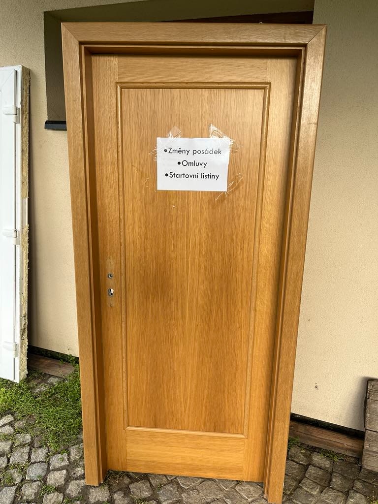 interierové dveře 80 cm Sapeli s obložkou - 2