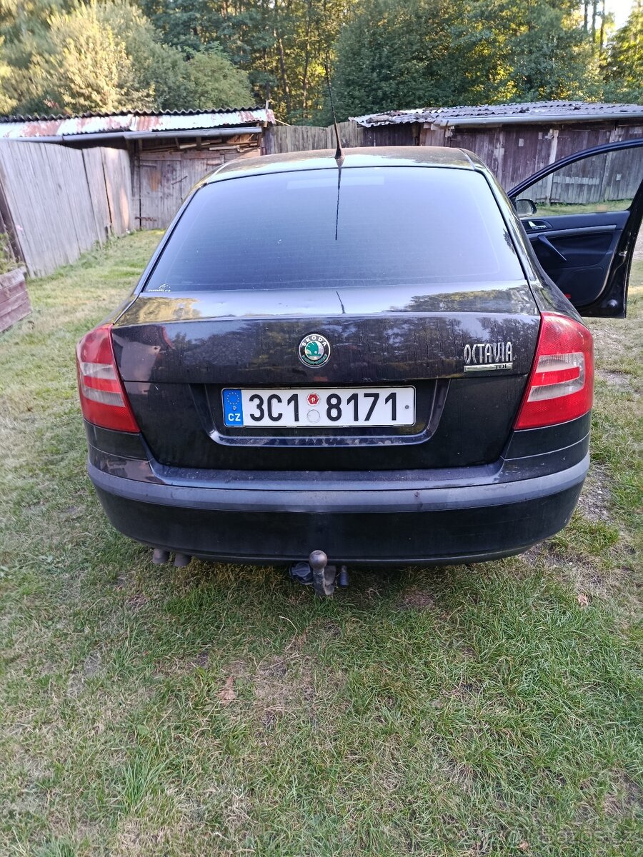 Škoda Octavia 2 nová STK - 2