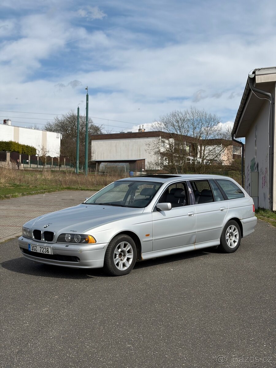 BMW E39 525D Touring - 2