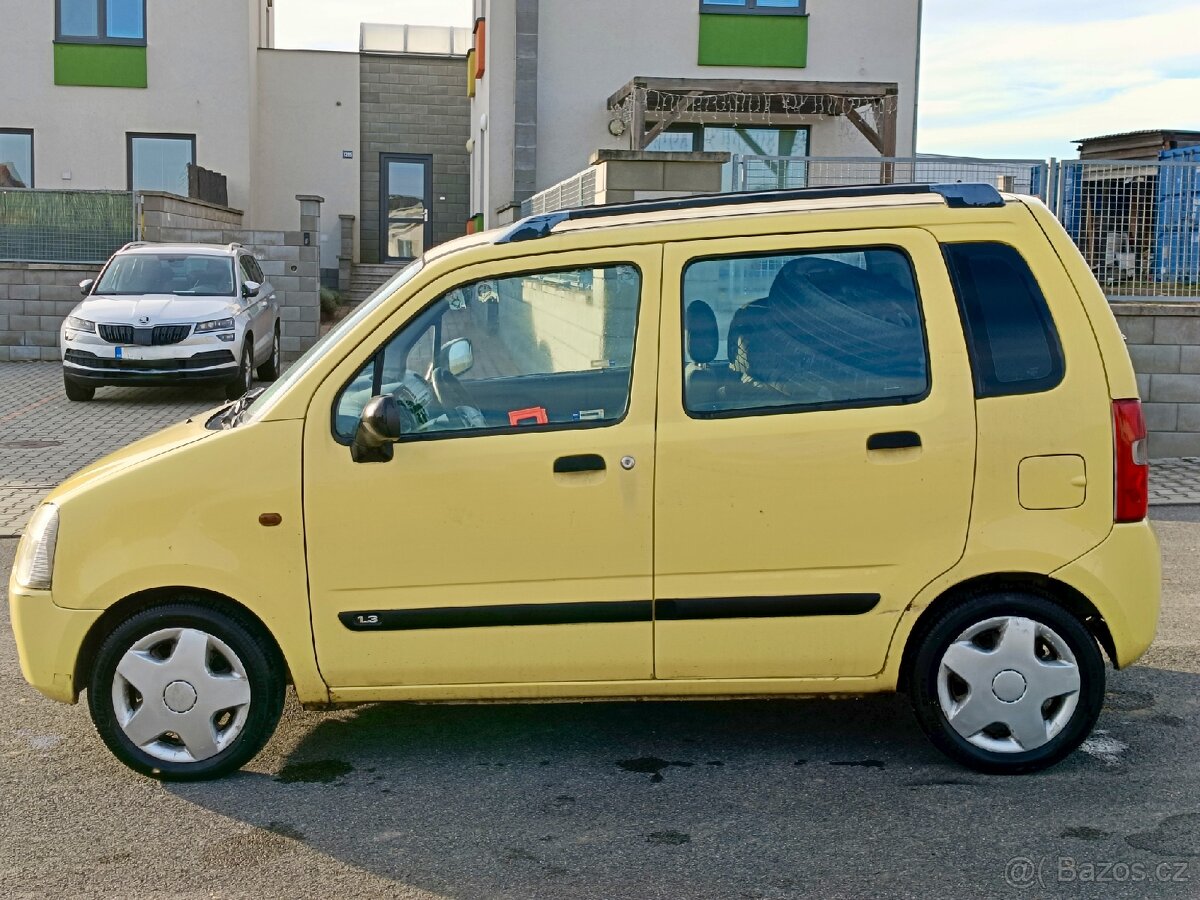 Suzuki Wagon R+ - 2