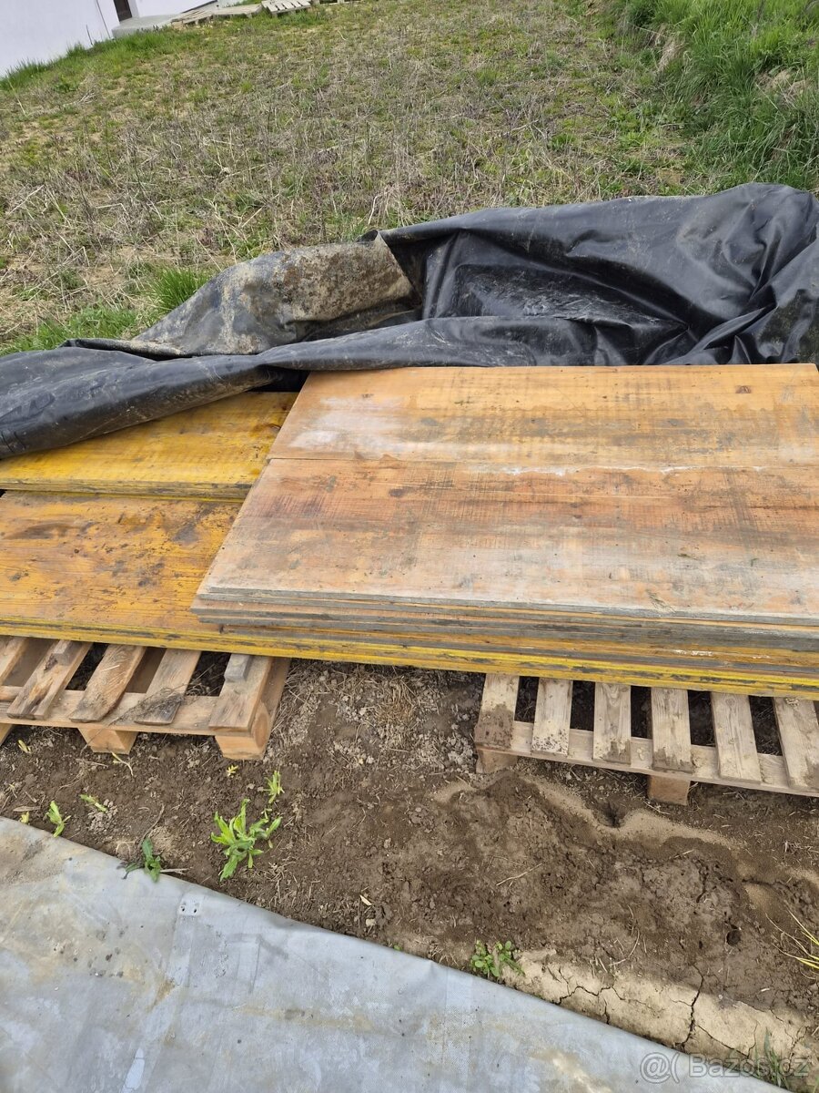 Bednicí desky třívrstvé - 2