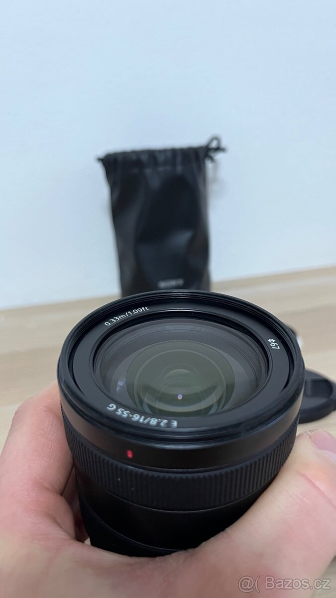 Sony E 16-55mm F2.8 G - 2