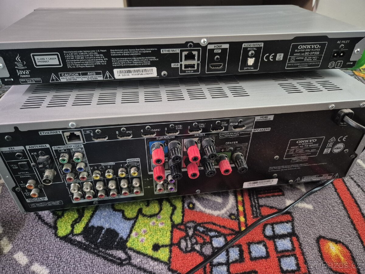 Onkyo tx-nr535 a bd-sp309 - 2