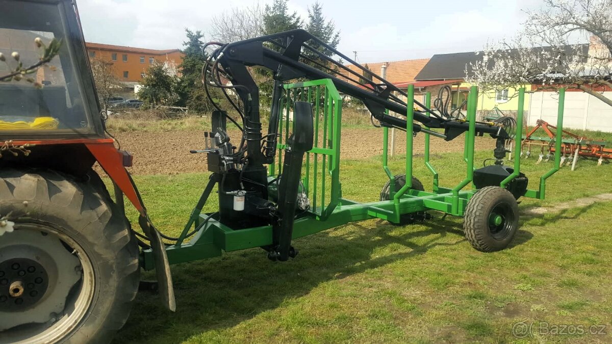 Vyvážečka za traktor - 2