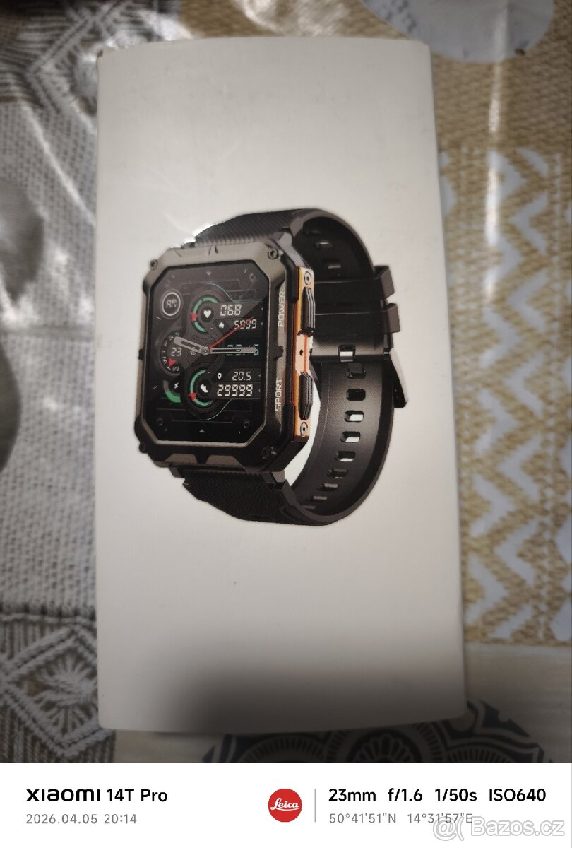 Chytre hodinky DaFit c20 Pro - 2