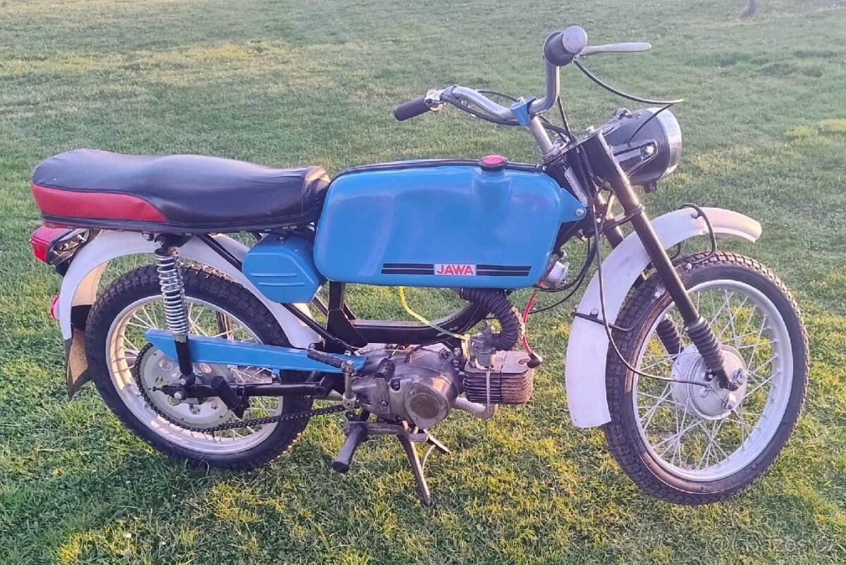 Jawa Mustang 23 - 2