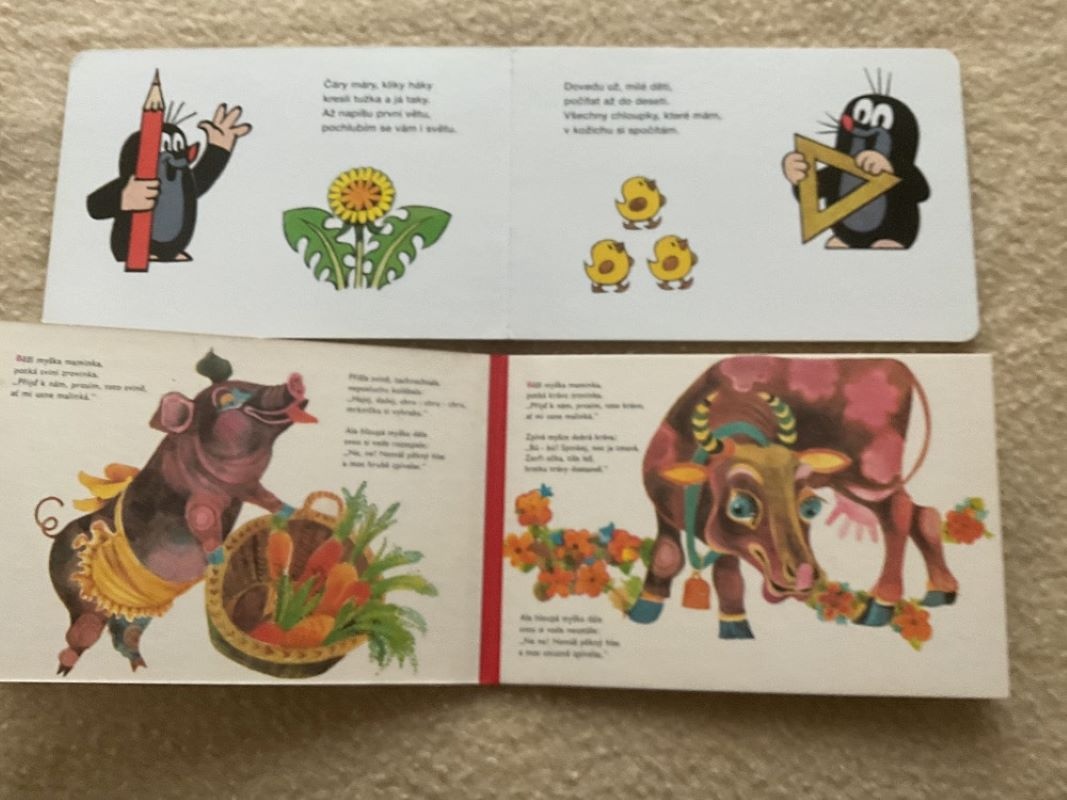 Krtek jde do školy a Pohádka o hloupé myšce - 2