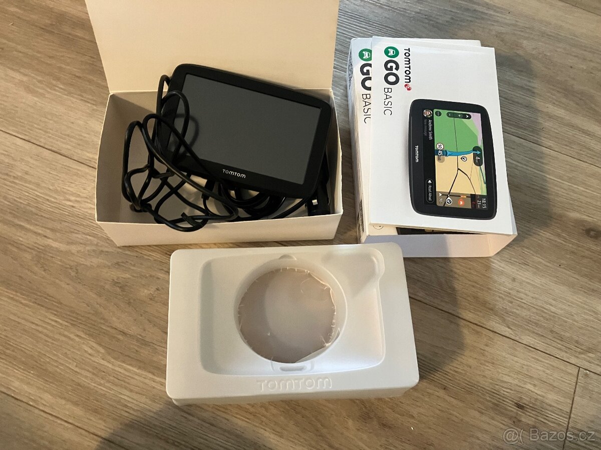 Autonavigace TOMTOM GO BASIC 5 - 2