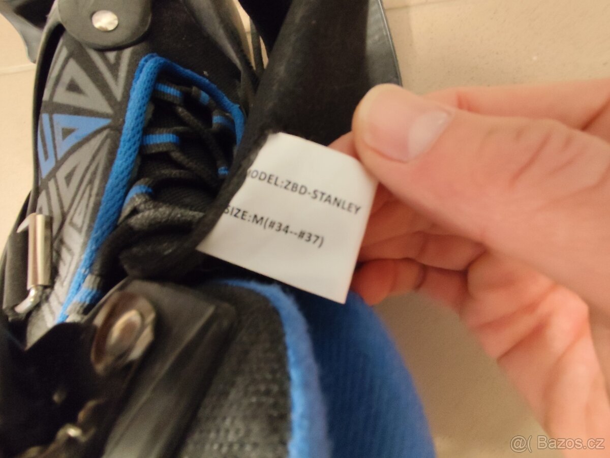 Dětské brusle na led - 2