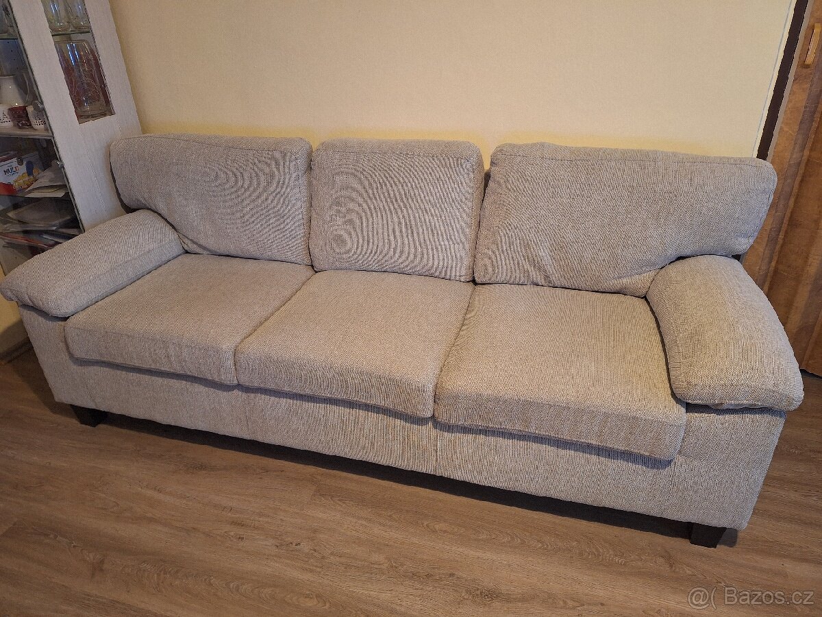 Pohovka (sedačka, gauč) + křeslo - 2