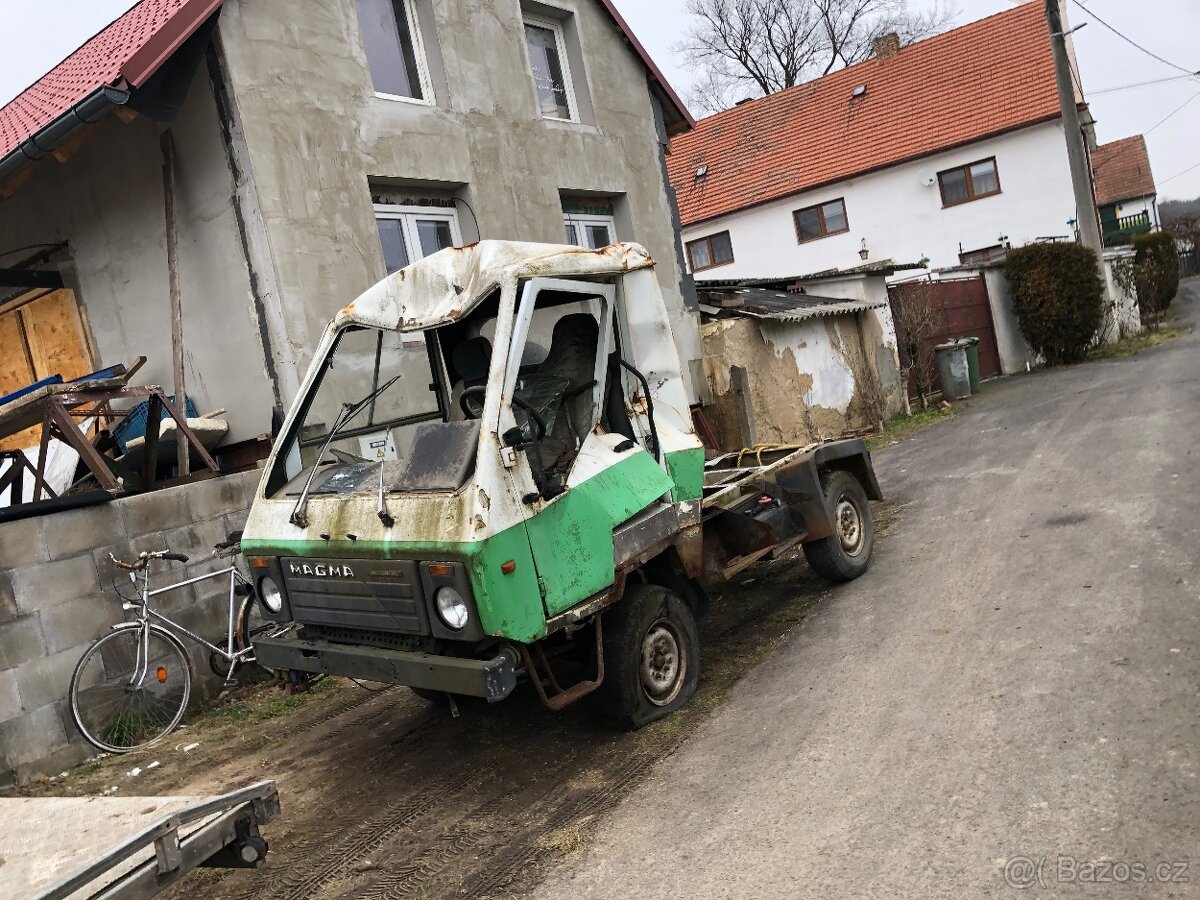 Koupim Magma variant - 2