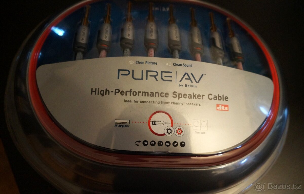 Belkin PureAV 2 x 3,5m - 2