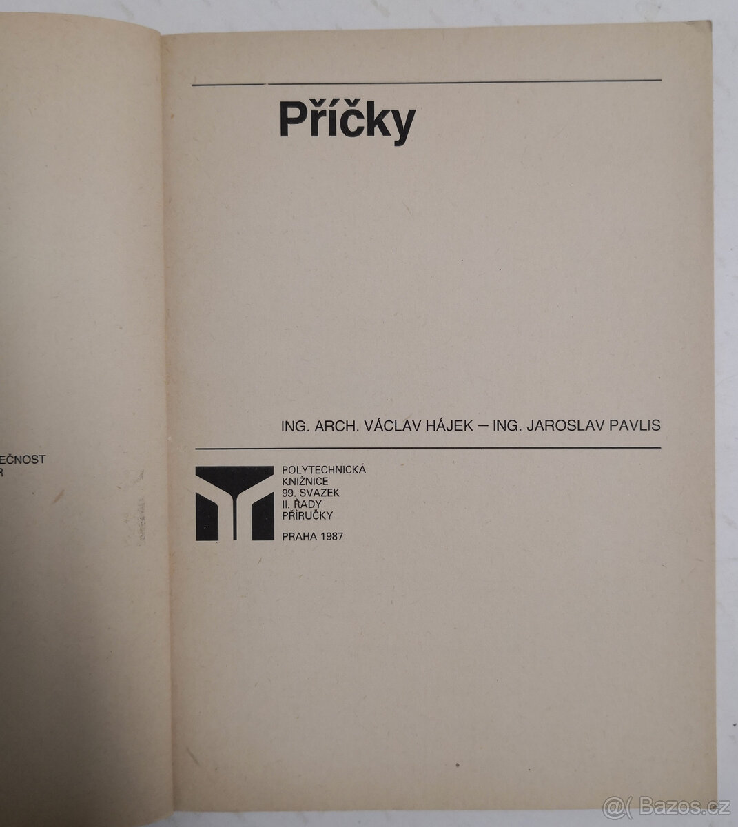 Příčky - 2