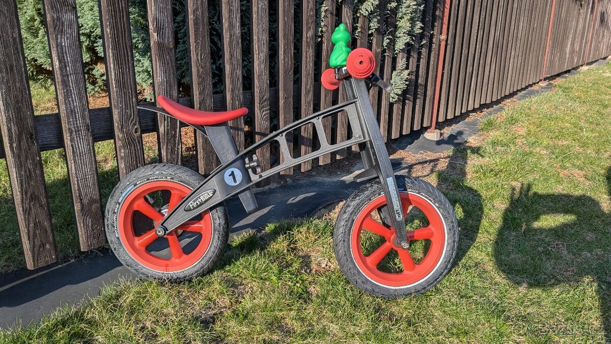 First Bike Limited Edition odrážedlo + Ski set - 2