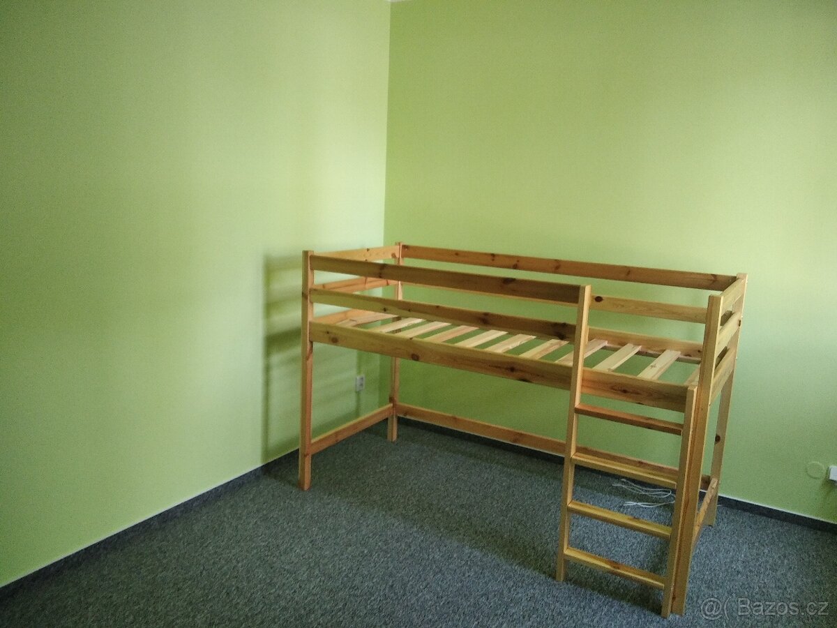 Dětská vyvýšená postel - 2