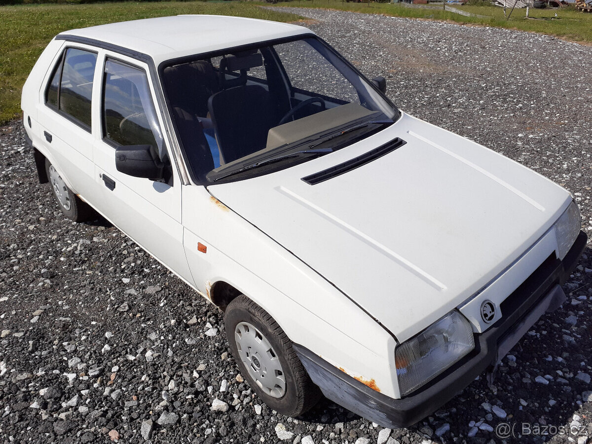 Škoda Favorit - 2