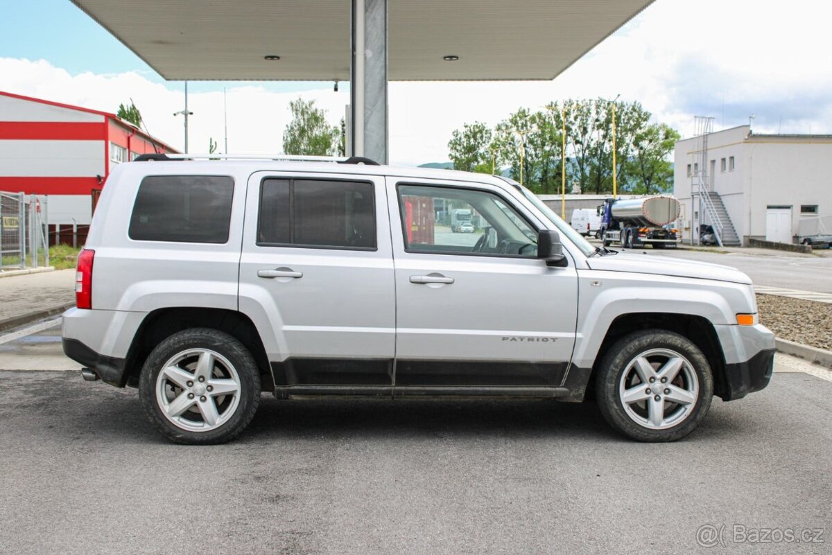 Jeep Patriot 2.2 CRD Limited - 2