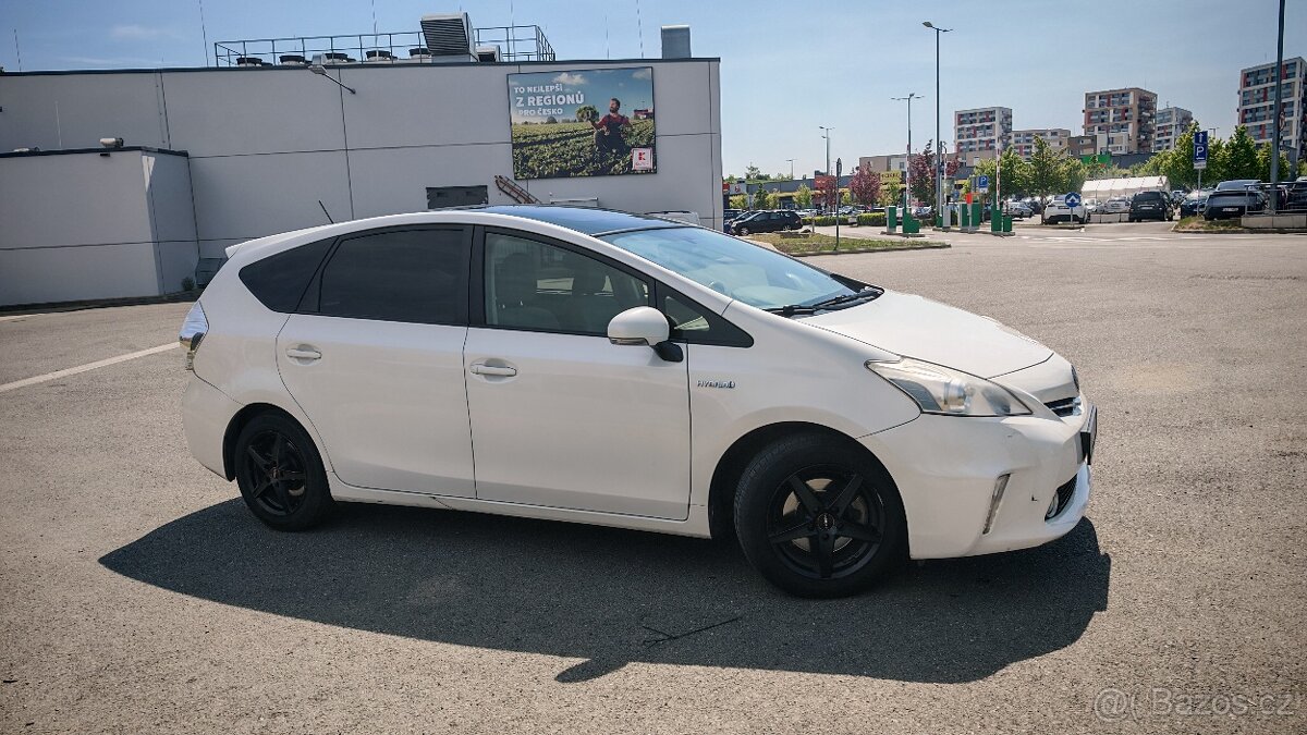 Toyota Prius+ Plus, 7 míst, LPG - 2