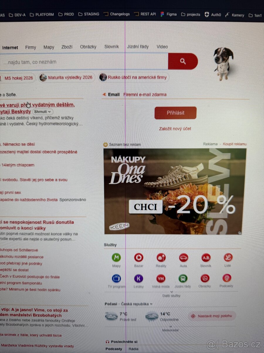 27" Dell UltraSharp U2719DC (USB-C) – poškozený panel - 2