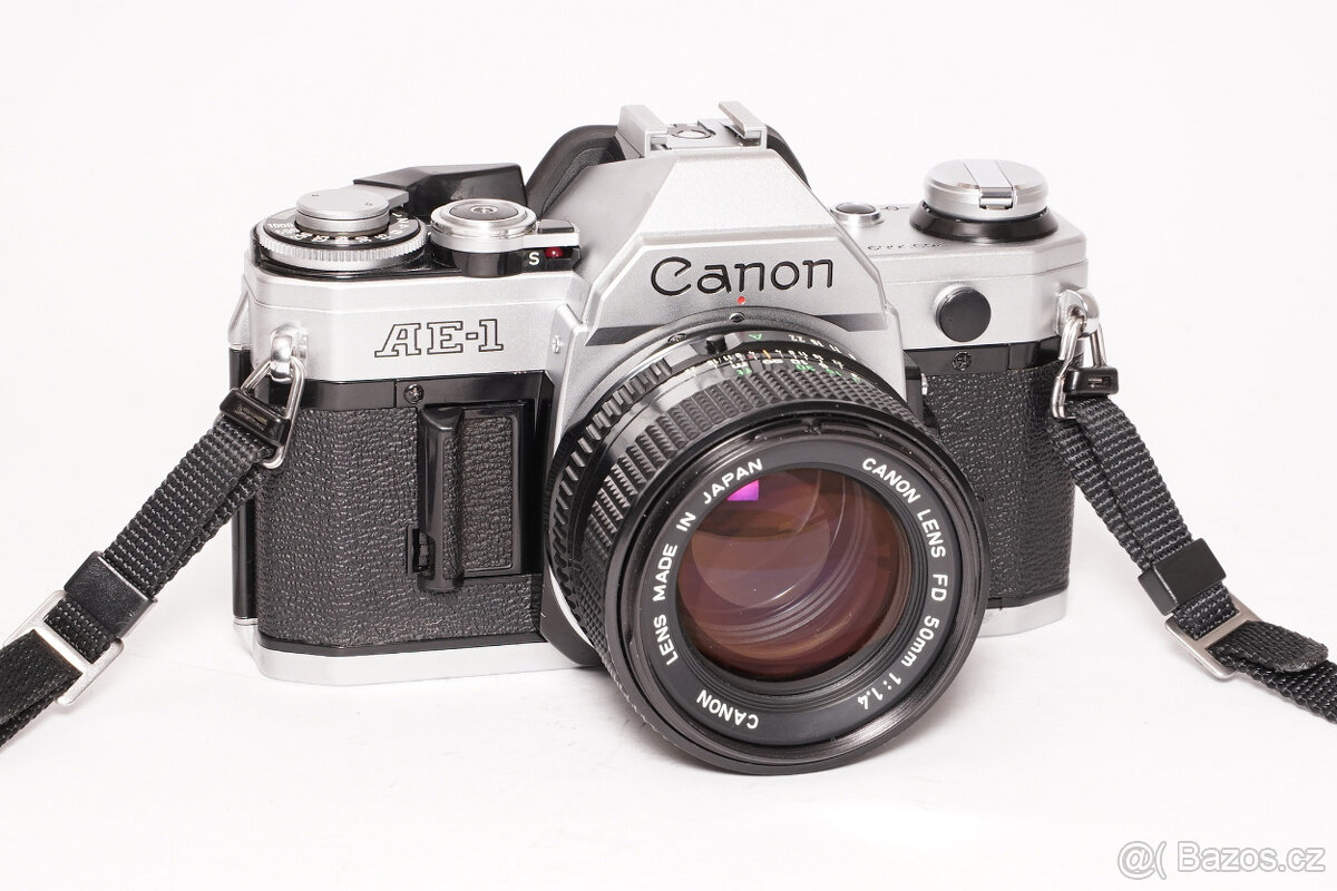 Canon AE-1, FD 50mm/1,4 - 2