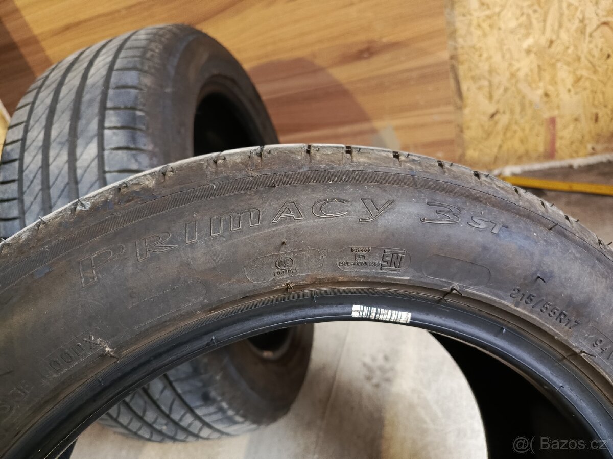 Michelin primacy letní pneu - 2