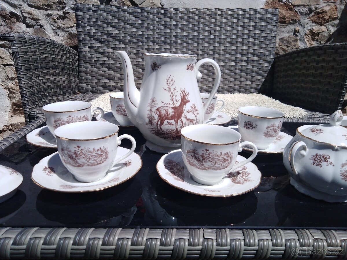 Porcelánová souprava - 2