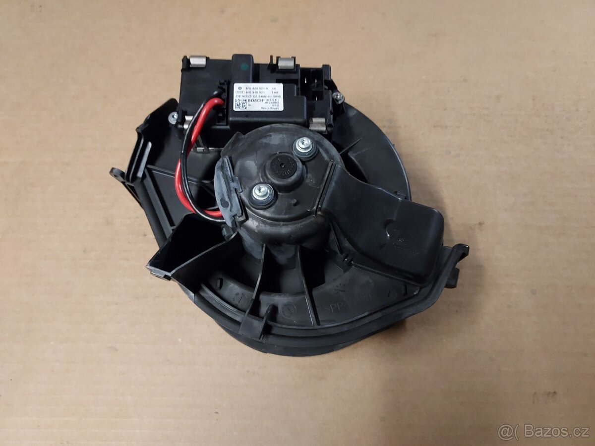 ventilátor topení Audi - 4F0 820 521A - 2