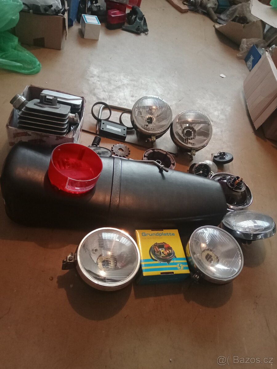 Náhradní díly pro Simson S51 - 2