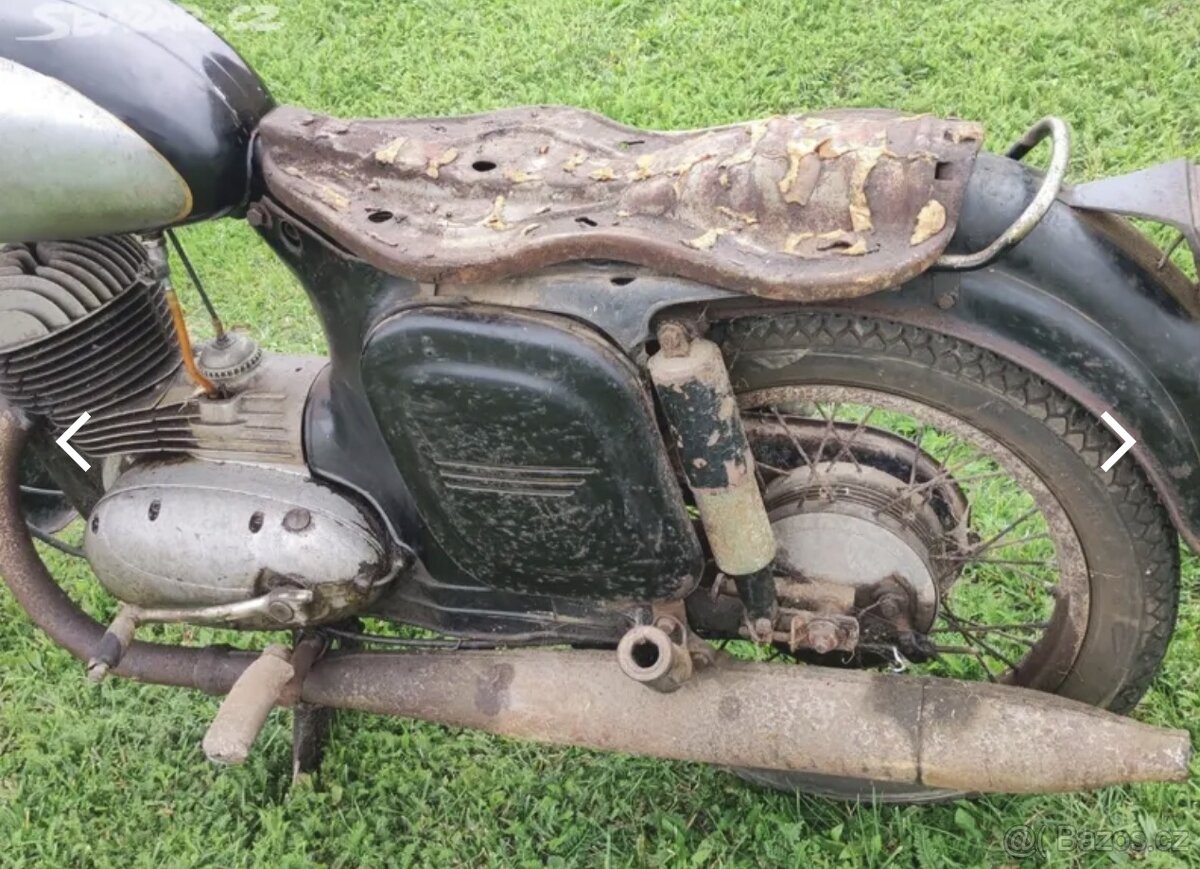 ČZ 175 / 450 r.v. 1962 - 2