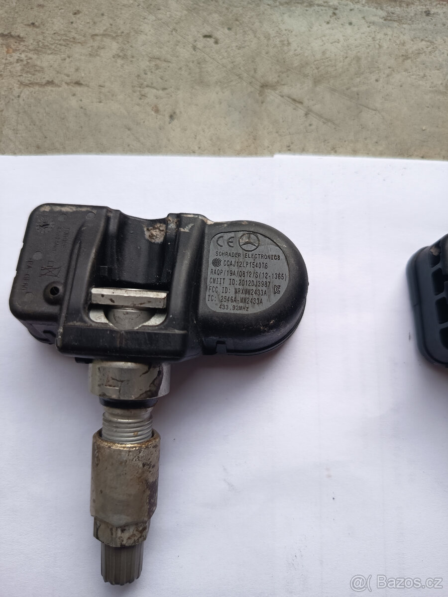 Čidla tlaku v pneu (TPMS, RDK) MB Sprinter 906 - 2