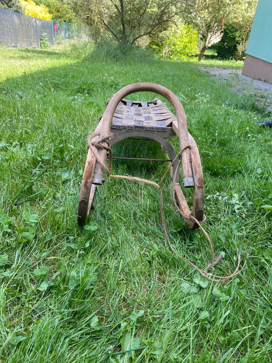 Saně - 2