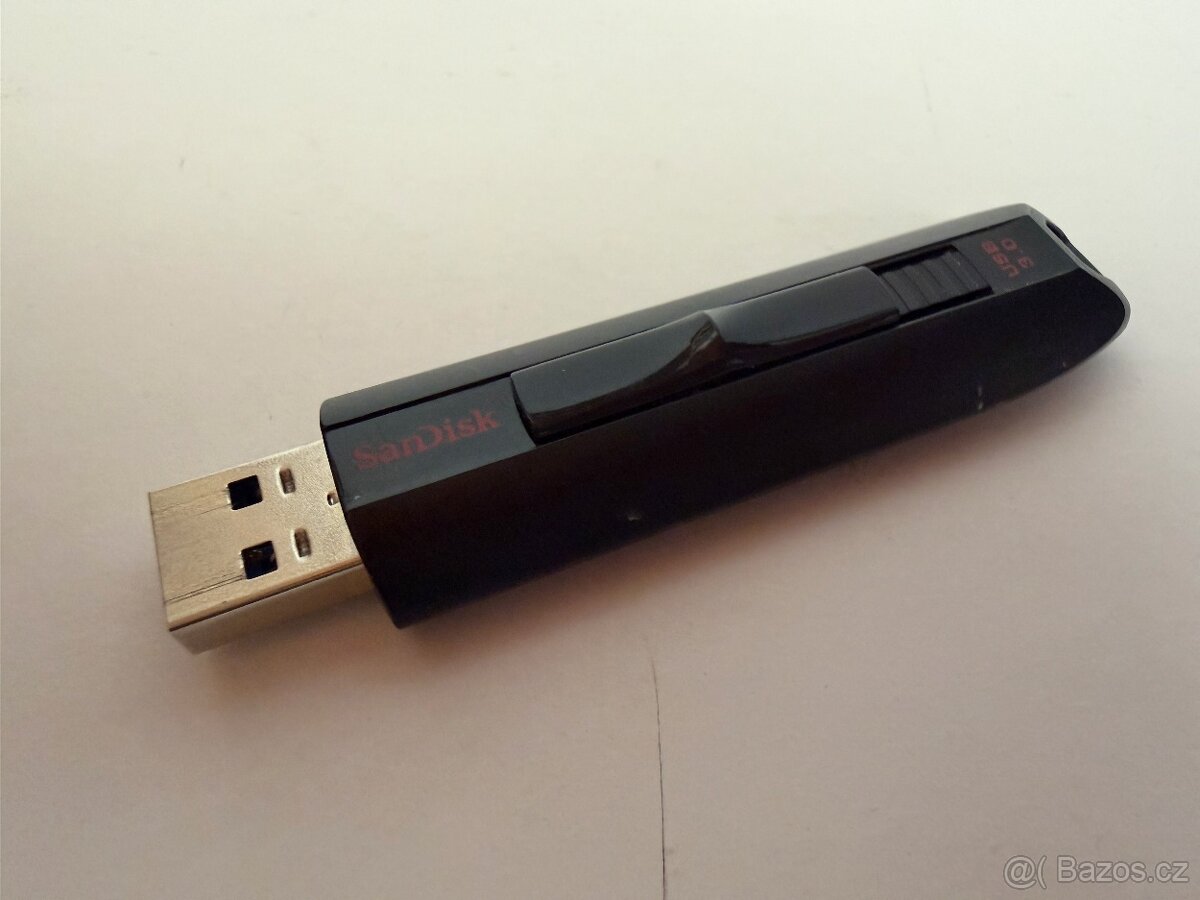 SanDisk Extreme USB 3.0 128GB – rychlý flash disk - 2
