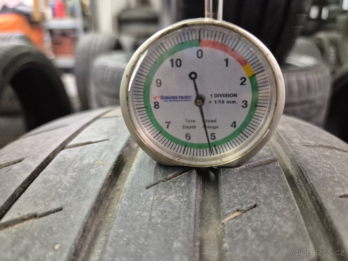 205/50 R17 CONTINENTAL (4,5mm) č.16265 - 2