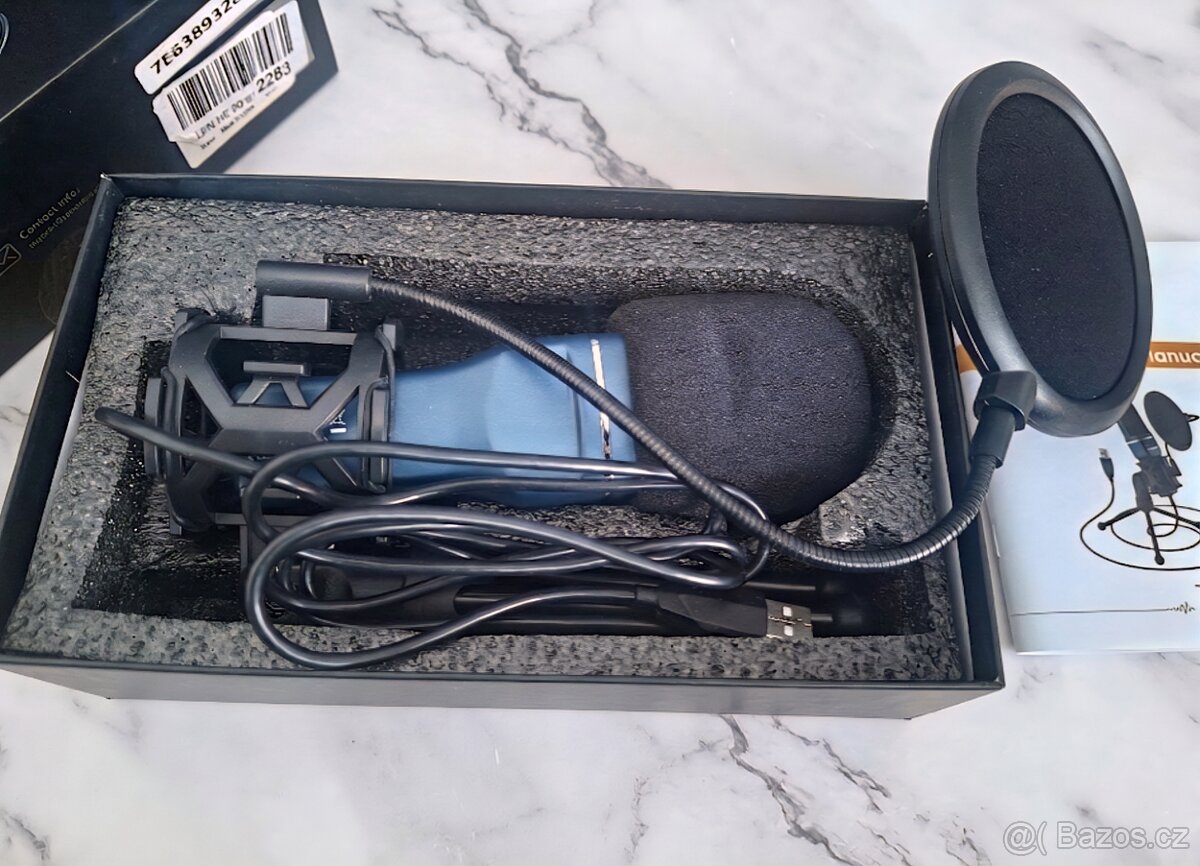PC mikrofon TONOR TC777 (nepoužité) - 2