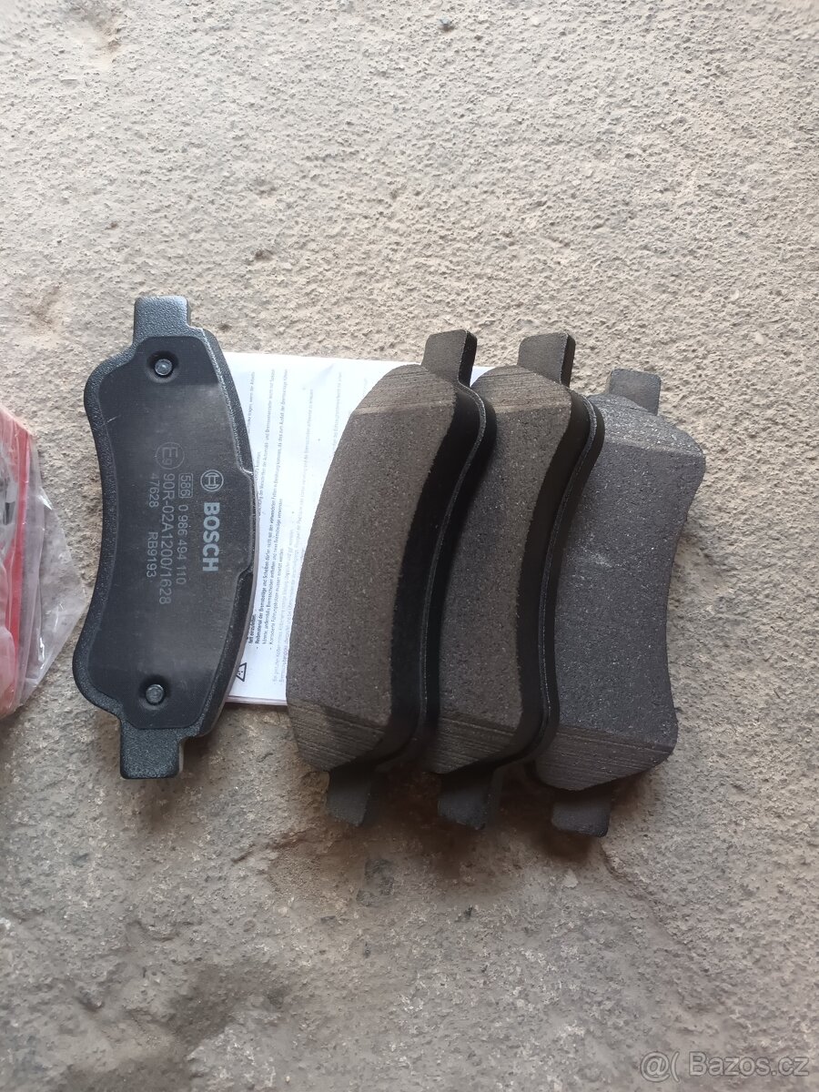 Brzdy filtry Jumper 3.0hdi - 2