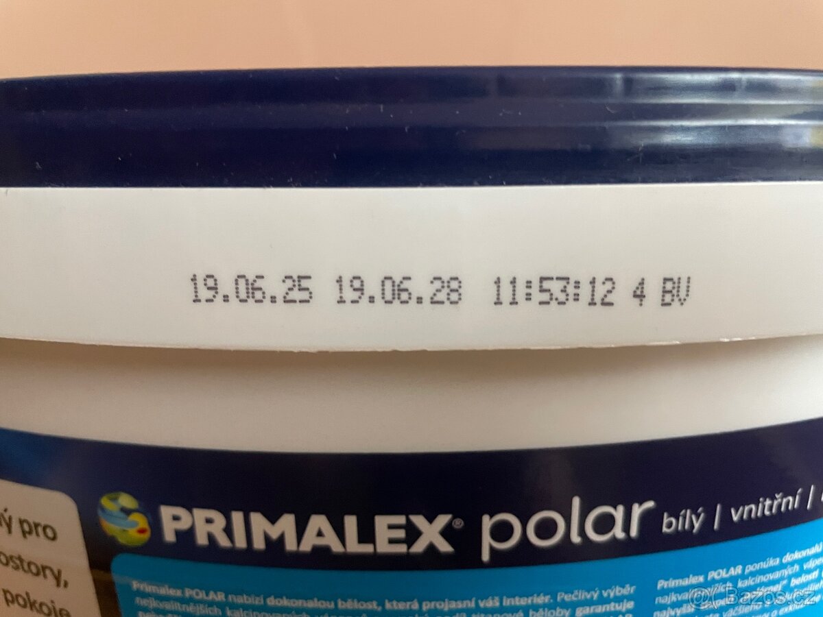 Prodám malířskou barvu Primalex Polar - 2