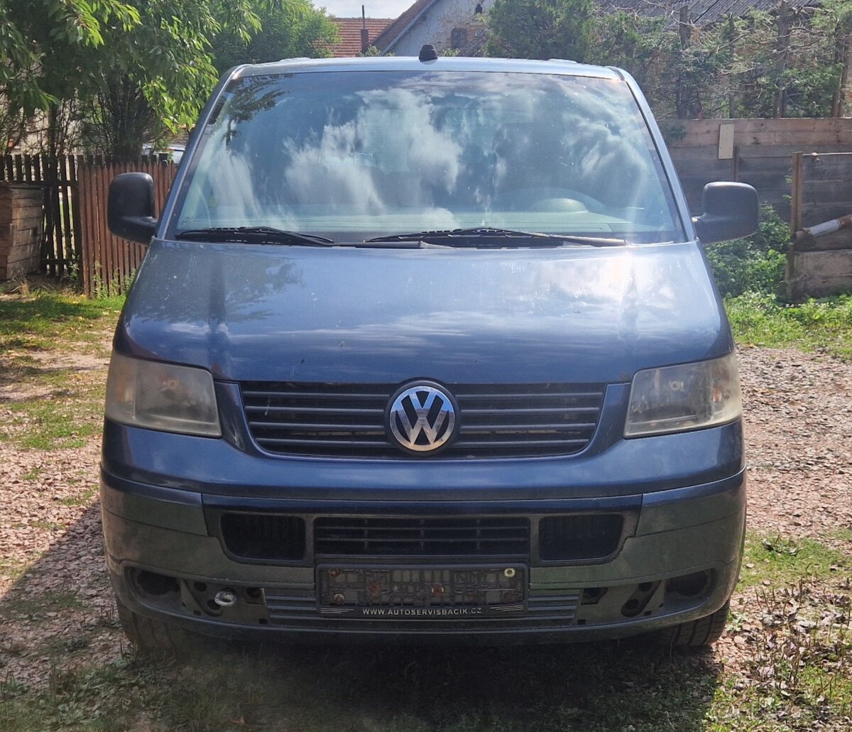 VW Transporter T5 2.5TDI 96kw AXD - 2