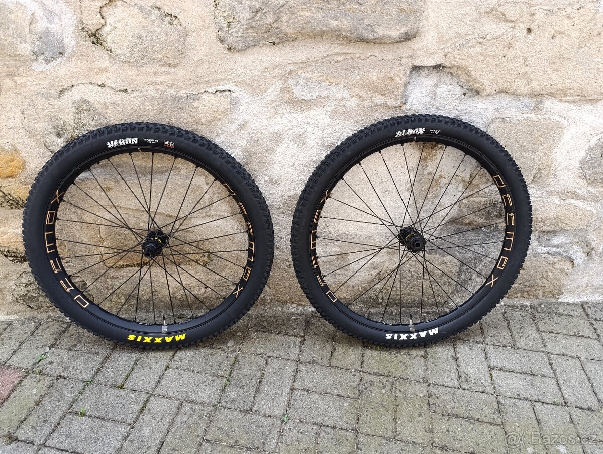 Mavic Deemax Gold mullet - 2