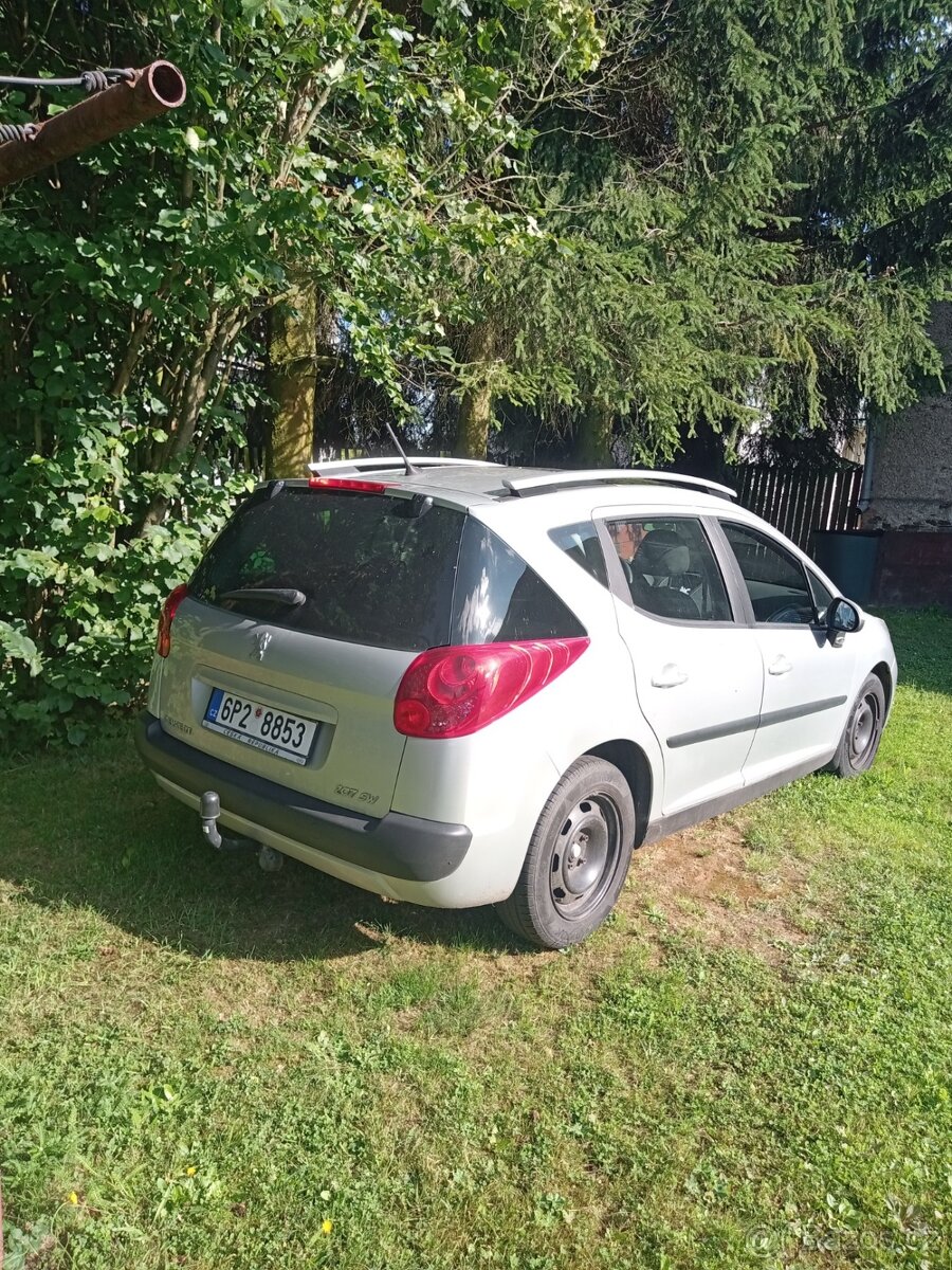 Peugeot 207 sw - 2