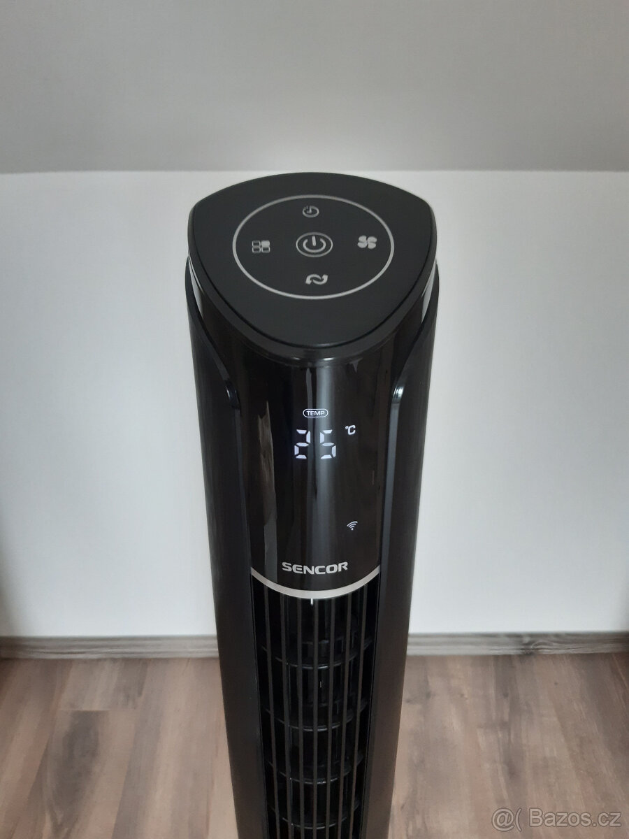 Sloupový ventilátor Sencor SFT 4207BK - 2
