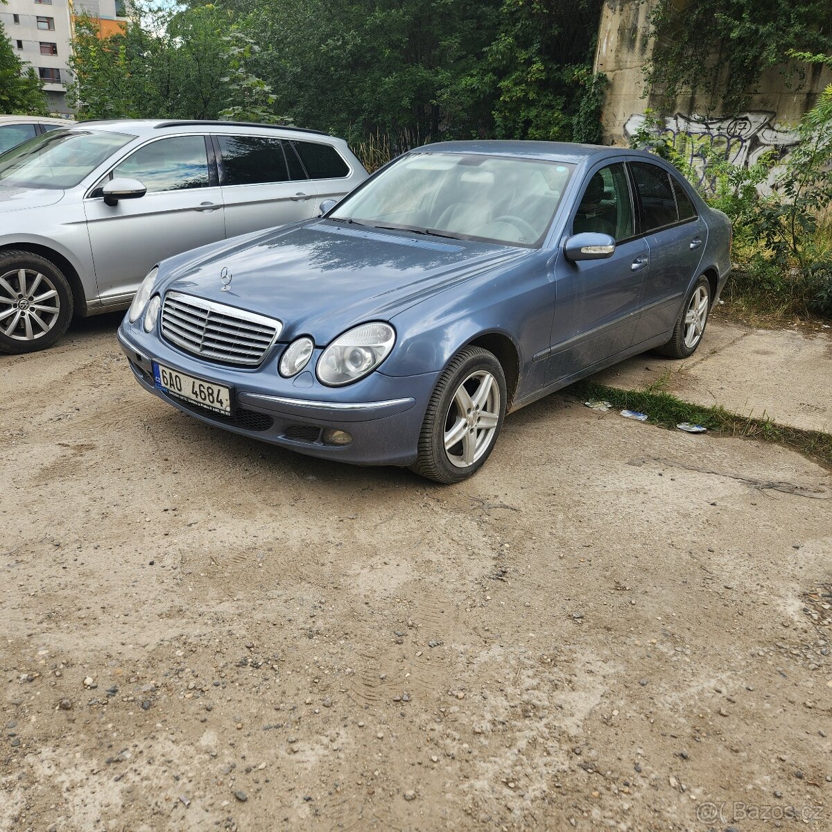 Mercedes E 211 - 2